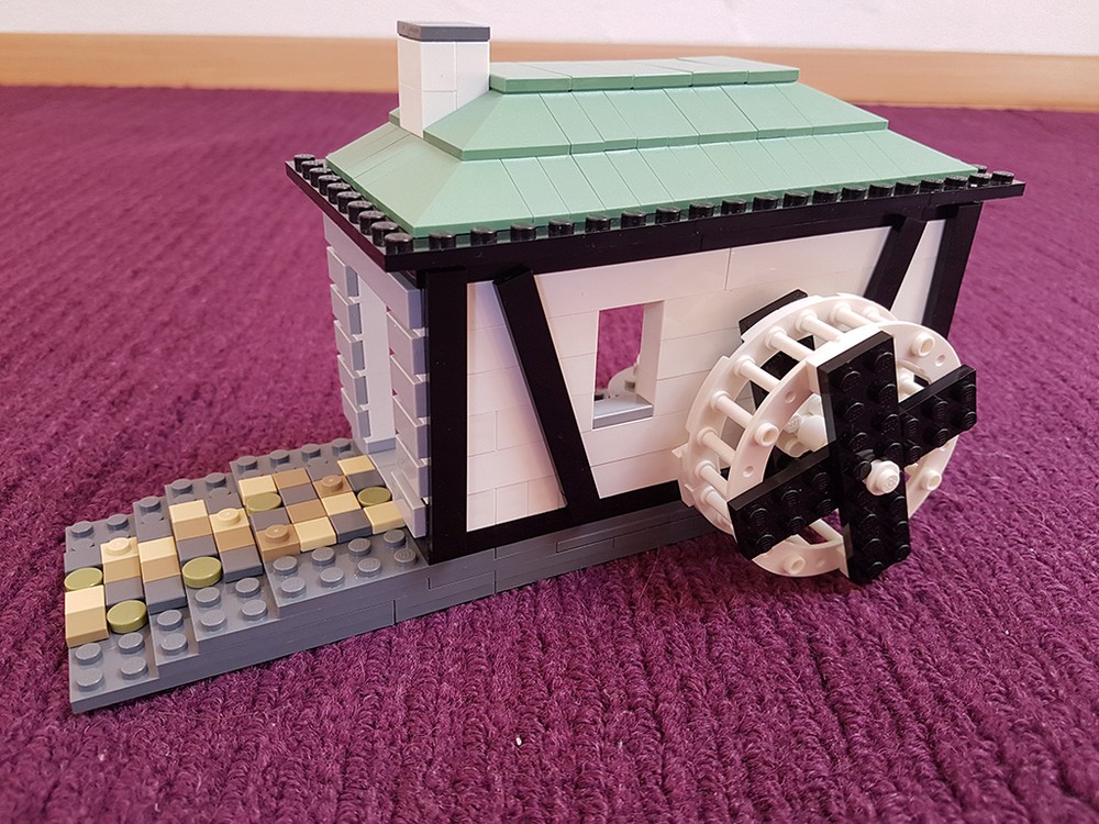 Lego Water mill