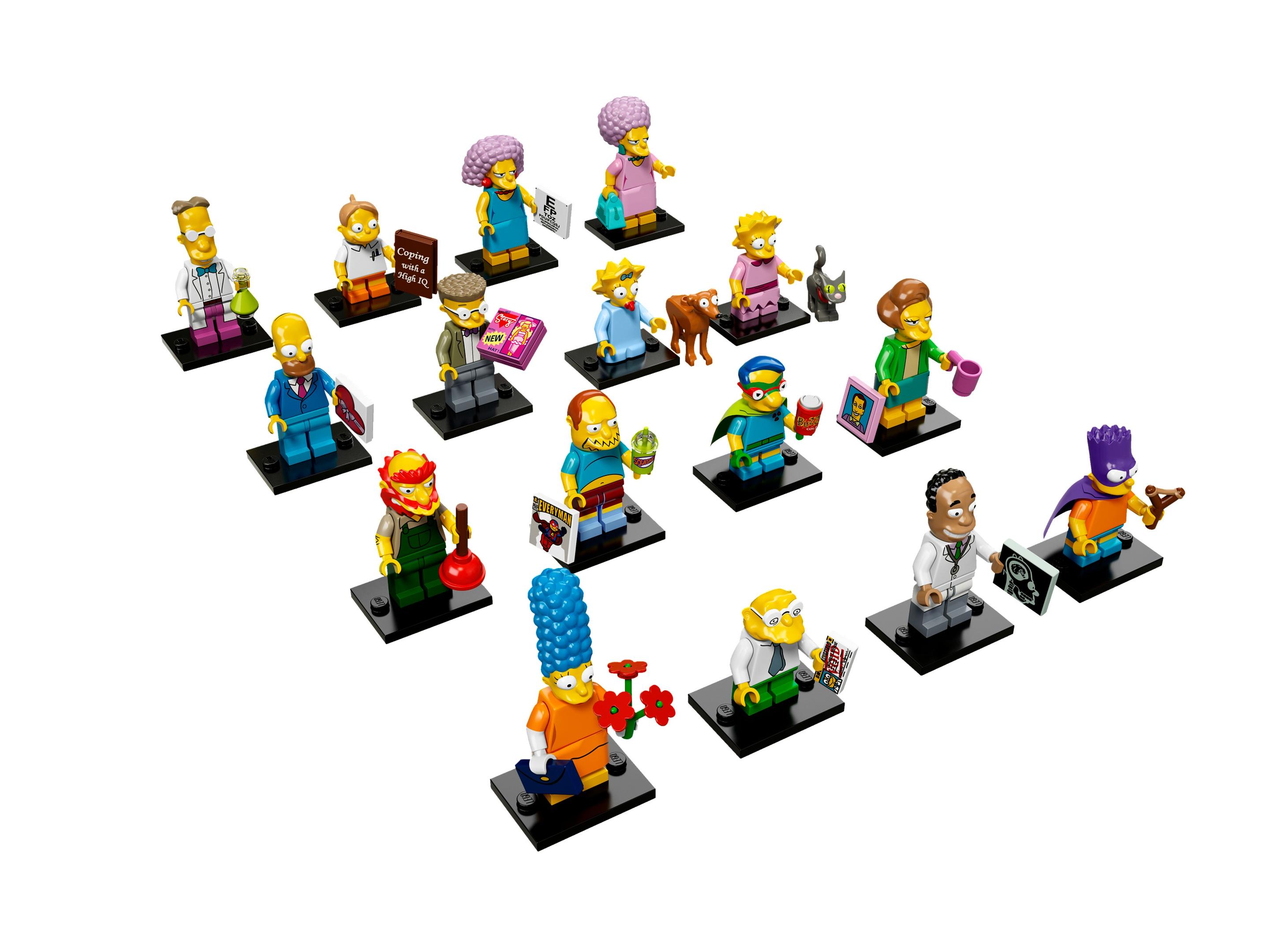 Lego The Simpsons Series 2 - Complete - All Sets