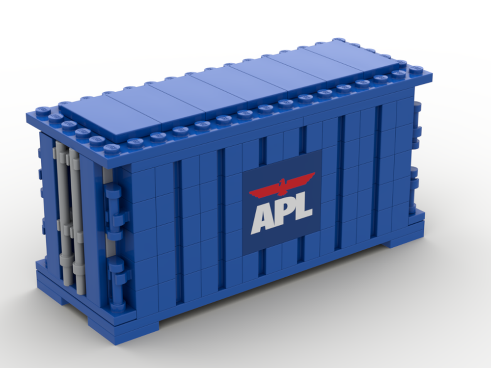 Lego APL 20ft container