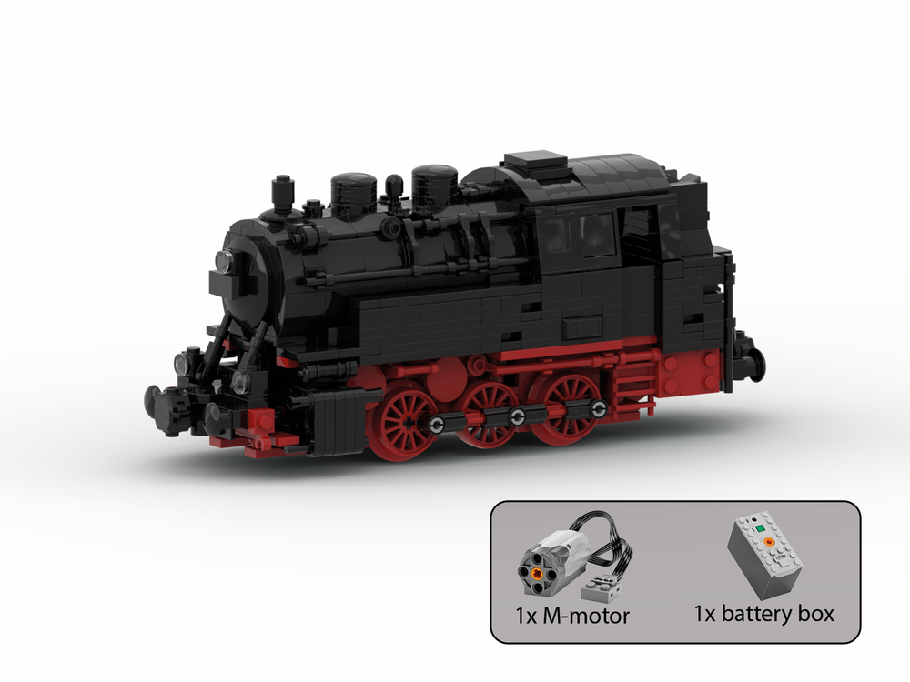 Lego DR-Baureihe 80 (8w)