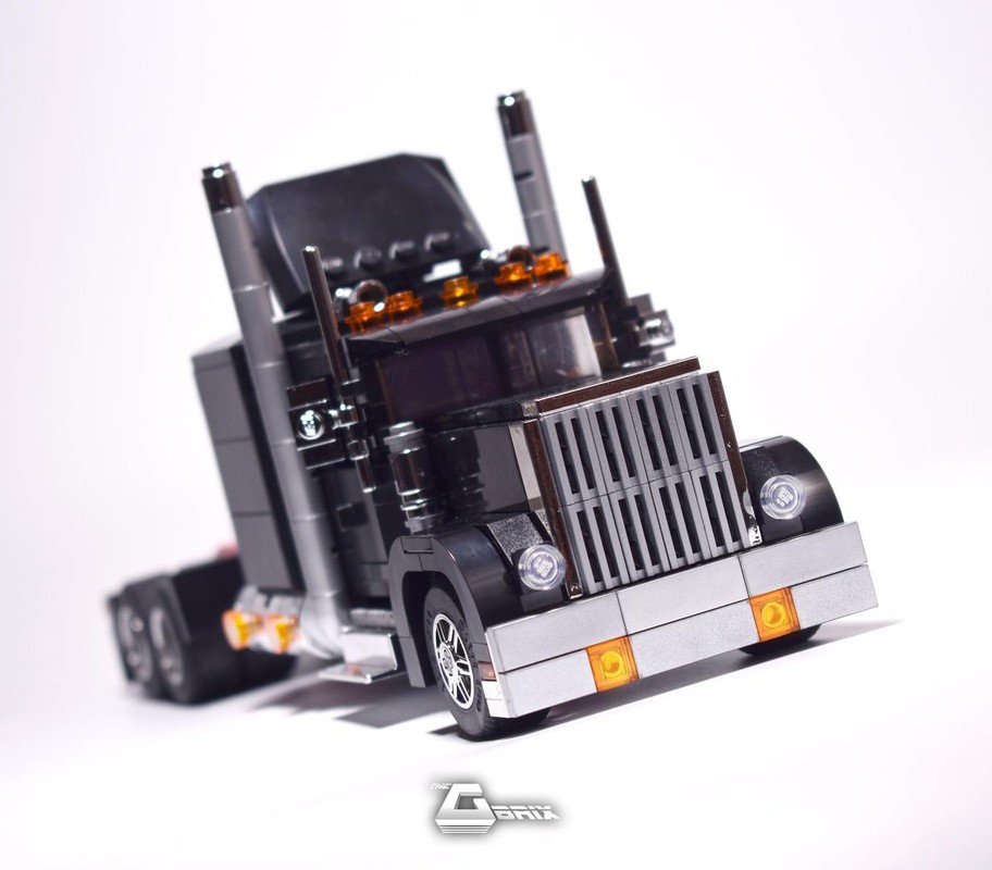 Lego American Semi Truck