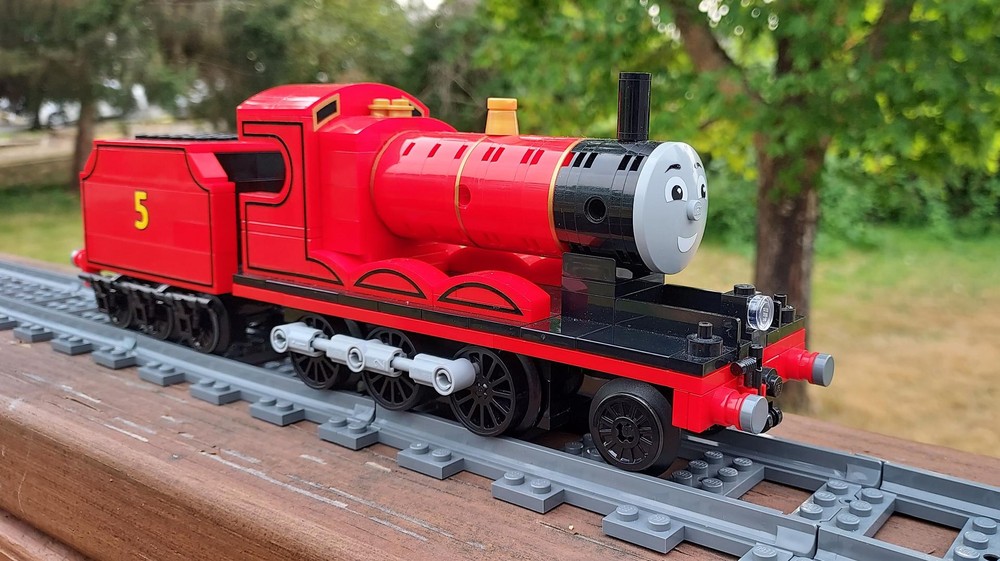 Lego James the Red Engine