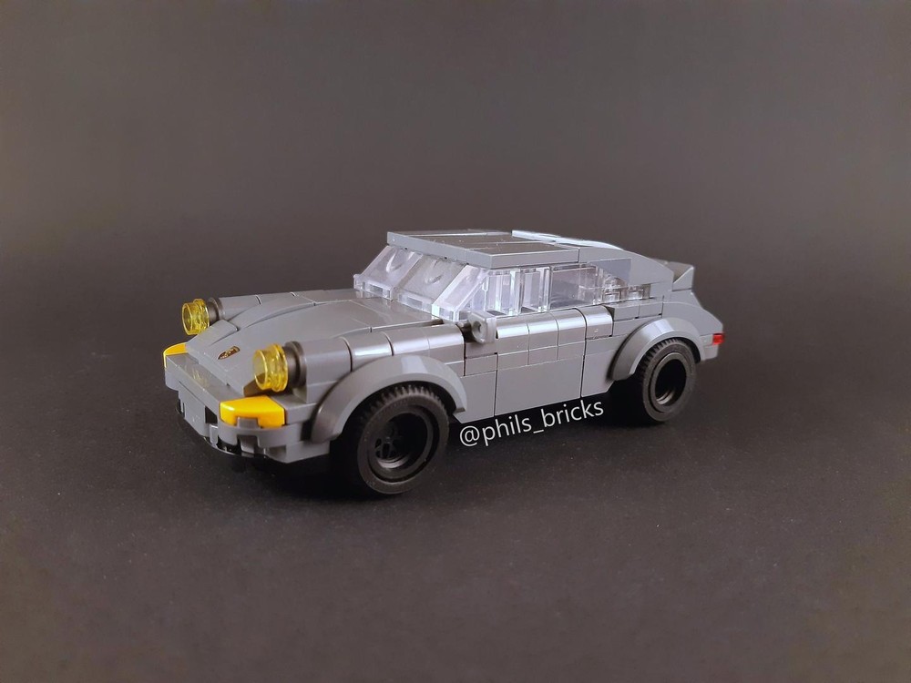 Lego Porsche 911 Carrera RS 2.7