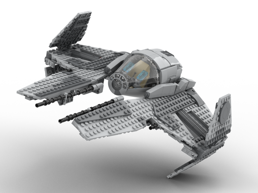 Lego 75257 Eta-2 Actis-class Light Interceptor