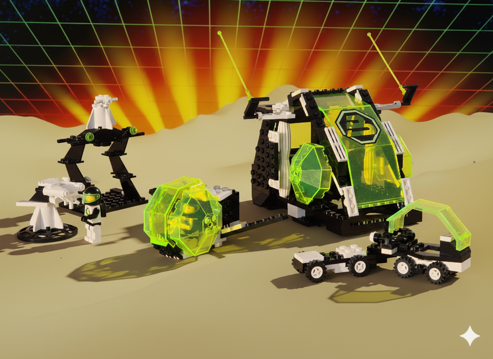 Lego (6981) Intercept Command Outpost