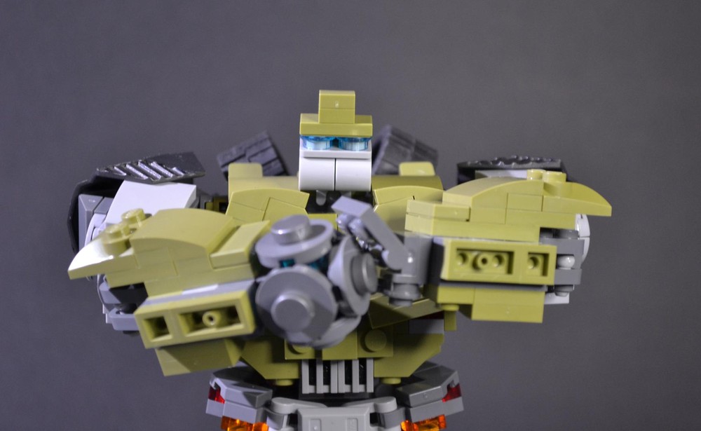 Lego Bulkhead - Transformers Prime