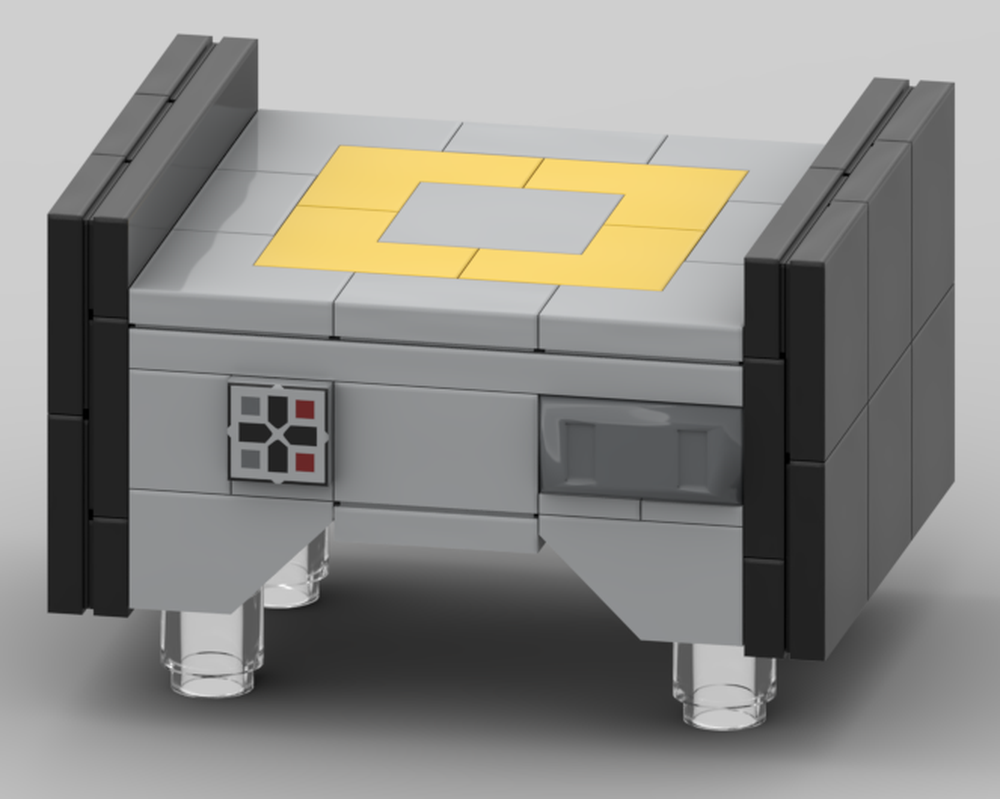 Lego Modular hover platform