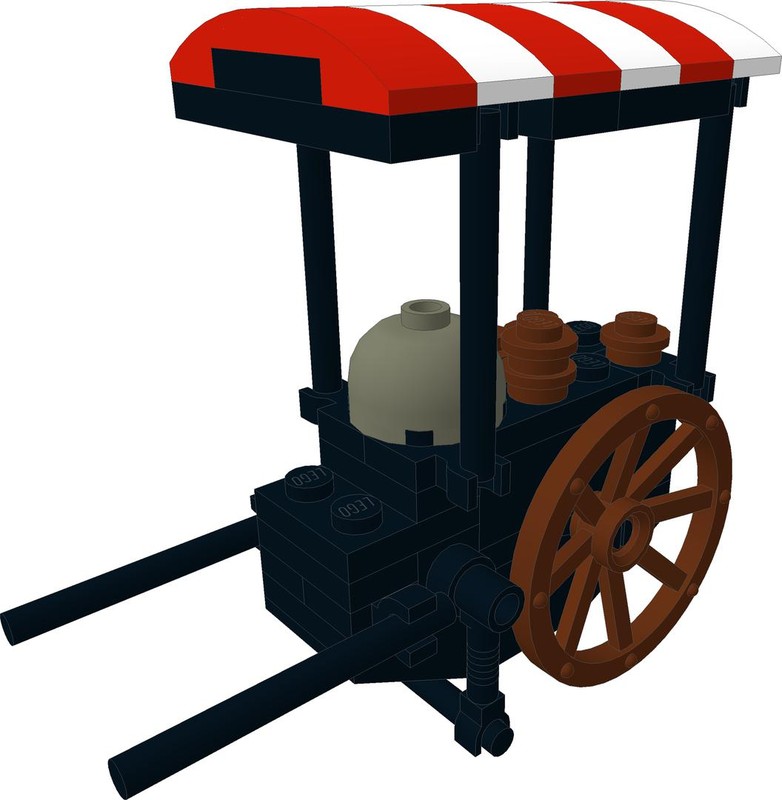 Lego Chestnut Cart
