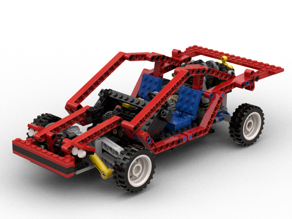Lego Mini 8865: Test Car