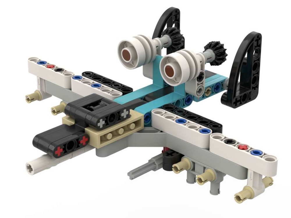 Lego 42133 A-10 Thunderbolt (''Warthog'')
