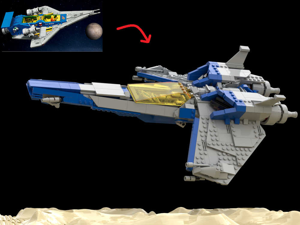 Lego UCS Lightyear's XL-15