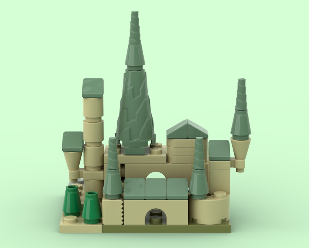 Lego 30435 Woodland Castle