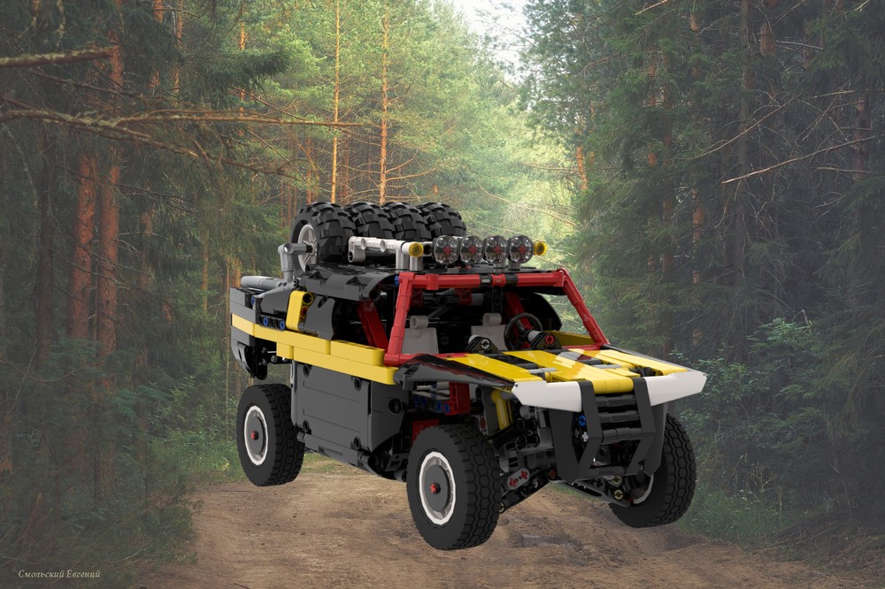 Lego Trophy Truck 2.0