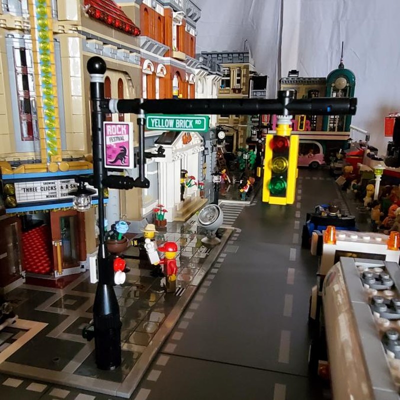 Lego City Traffic Signal