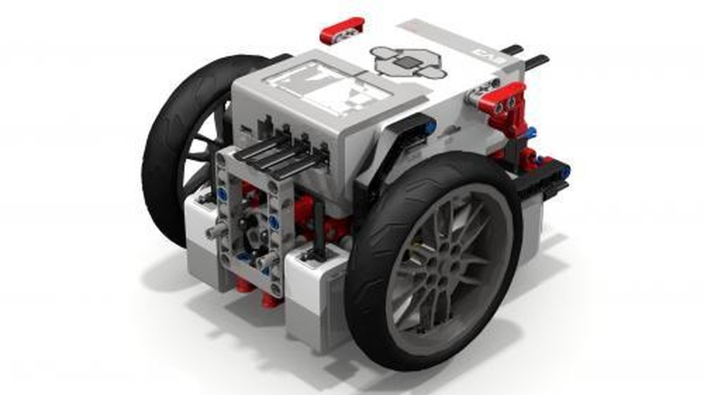 Lego "Sirius" EV3 Robot for FLL