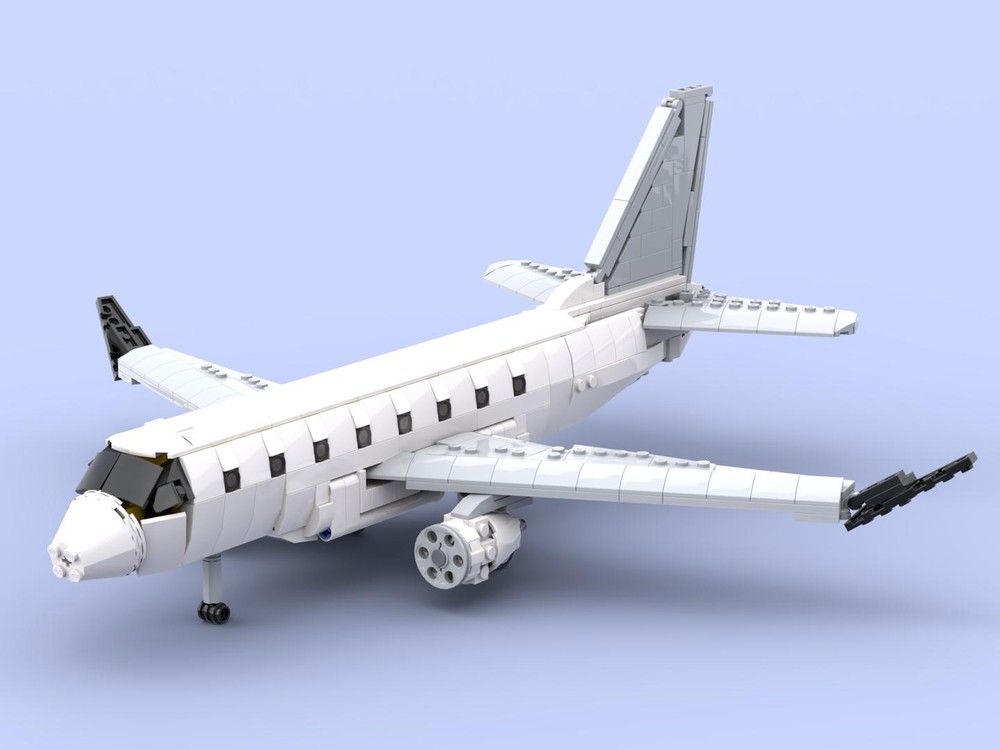 Lego Embraer 175 Airliner