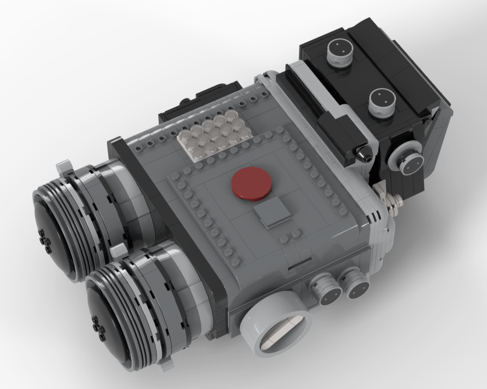 Lego Luke's Macro Binoculars