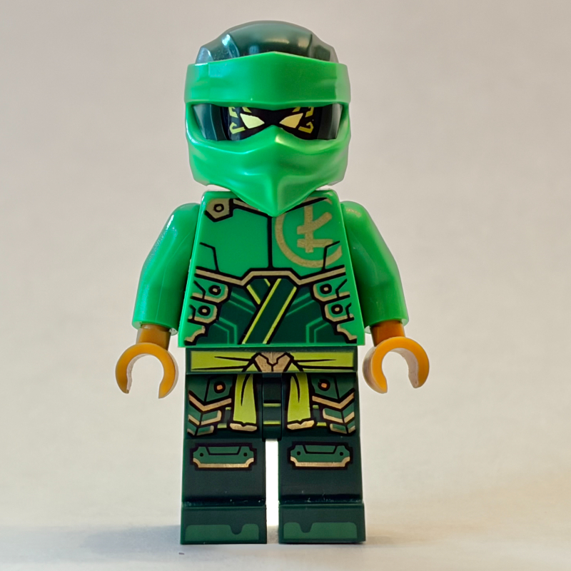 Lego Lloyd, Ninja Wrap