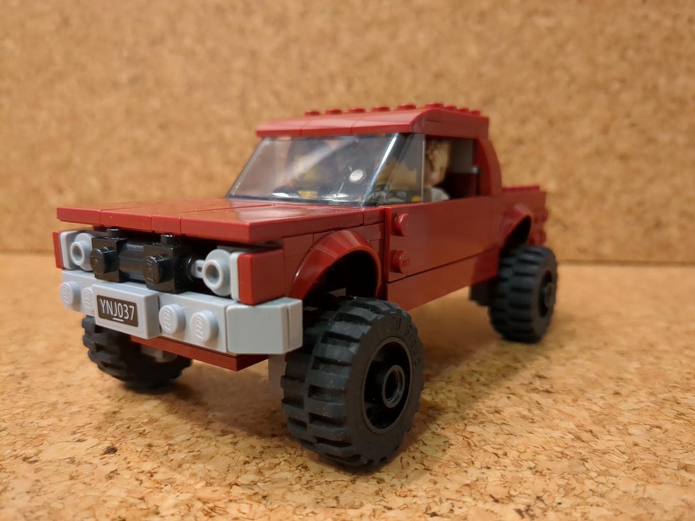 Lego Toyota Land Cruiser J70 Pickup - 76903