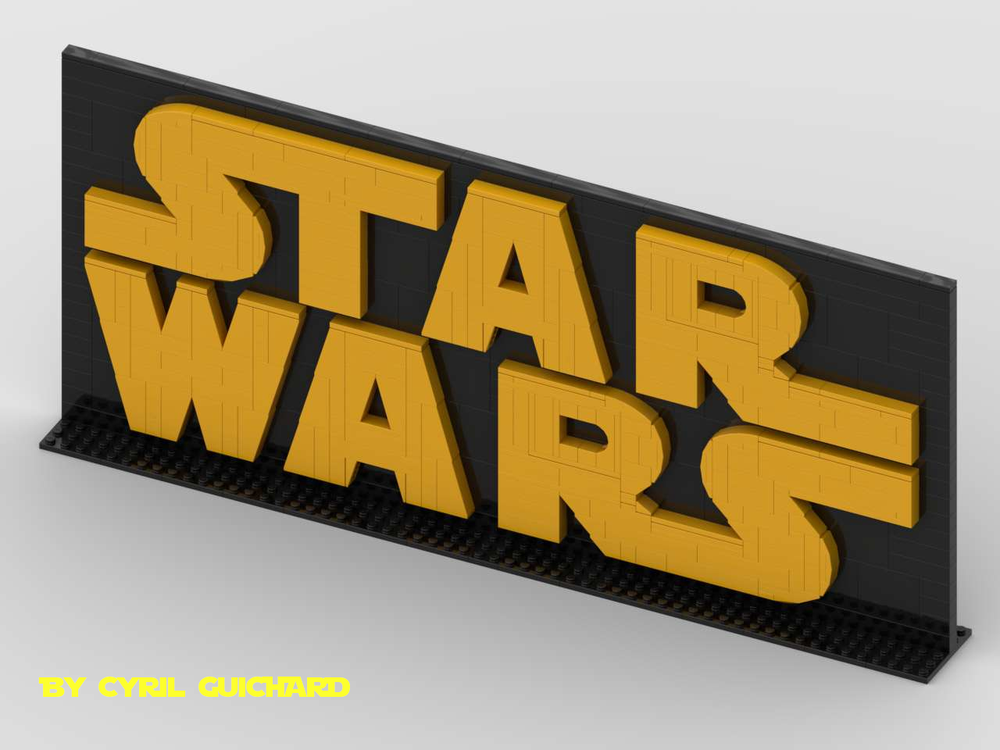 Lego Star Wars logo