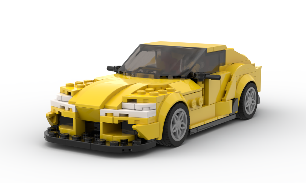 Lego Toyota GR Supra