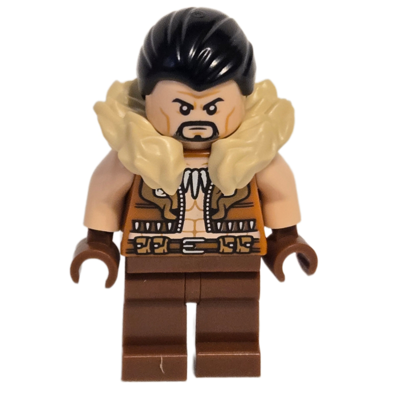 Lego Kraven the Hunter, Reddish Brown Legs