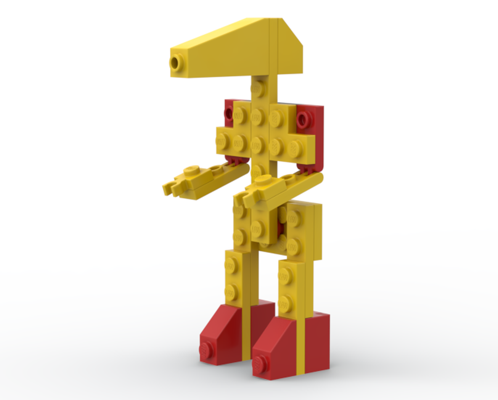 Lego 6693 battle droid