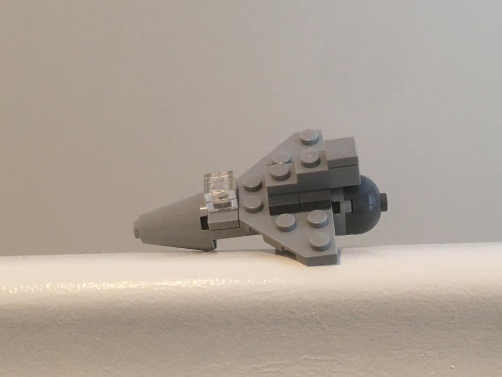 Lego fighter jet