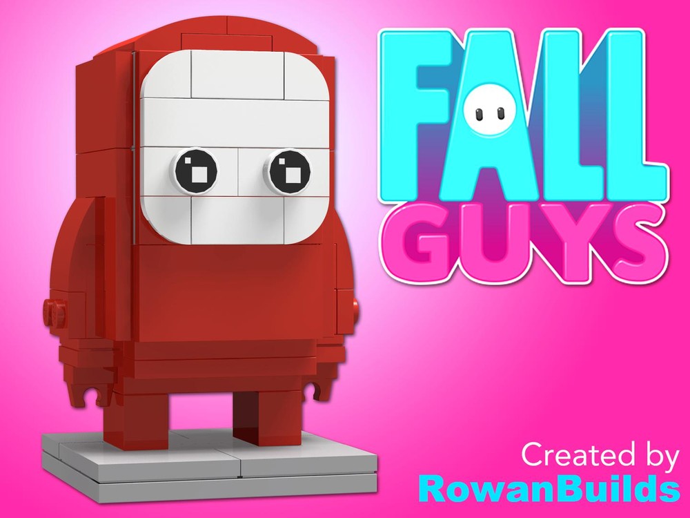 Lego Fall Guys Brickheadz