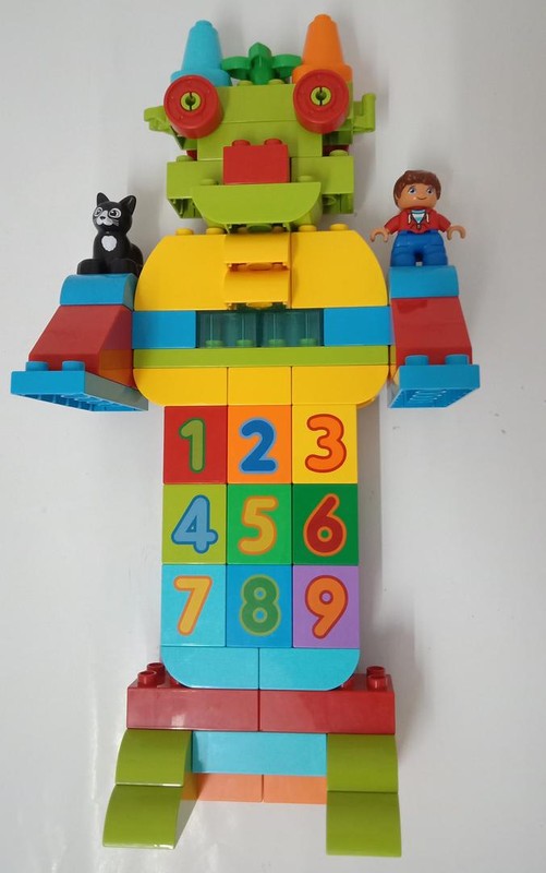 Lego Number Robot