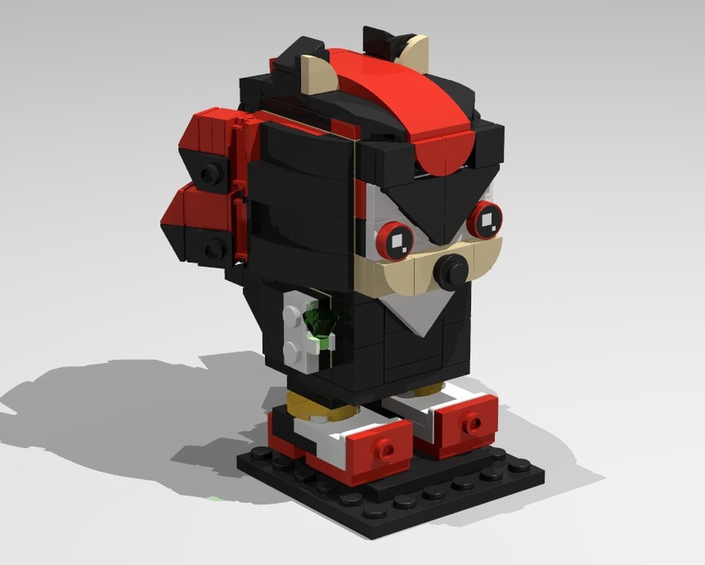 Lego 40672 Enhanced Shadow the Hedgehog Brickheadz