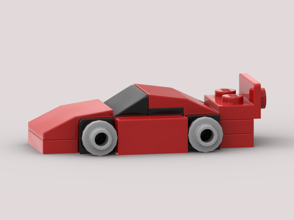 Lego Miniature F40