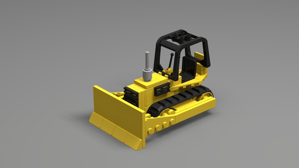 Lego Bulldozer