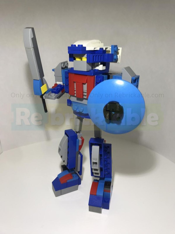 Lego Astro Megazord