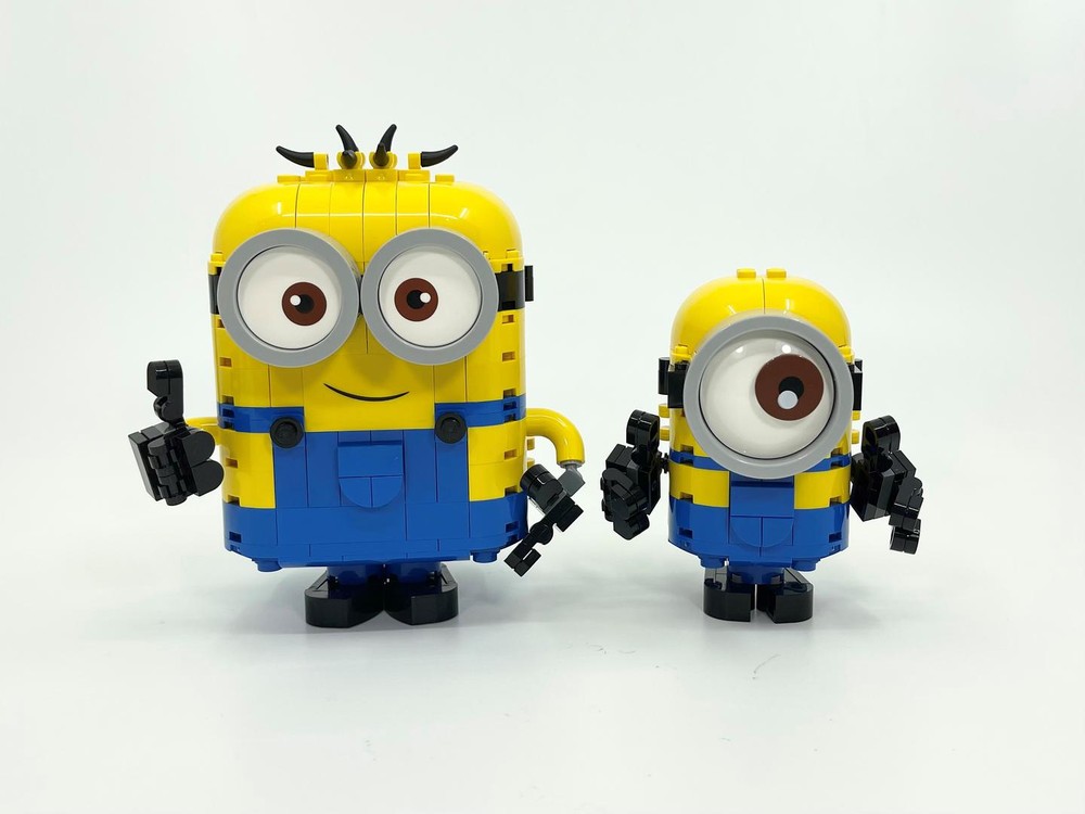 Lego Minion Jerry and Baby