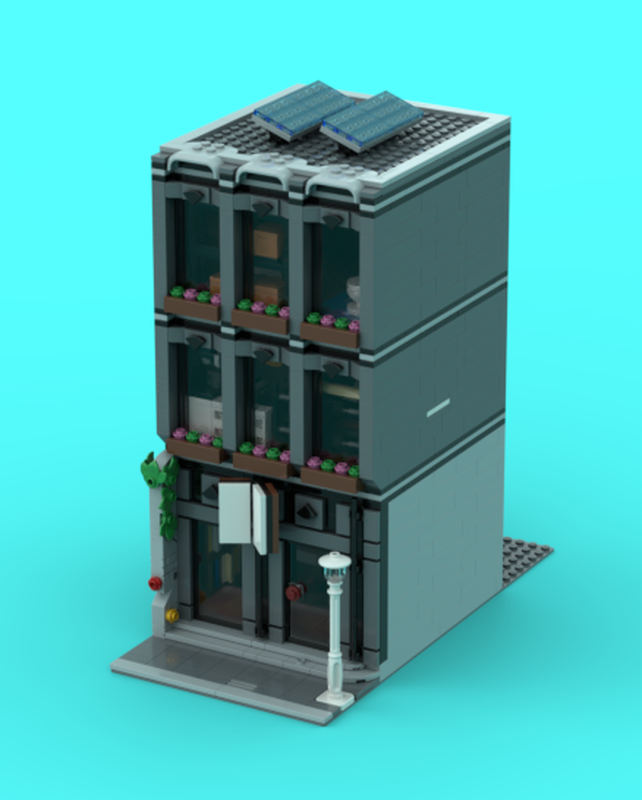 Lego Library Modular