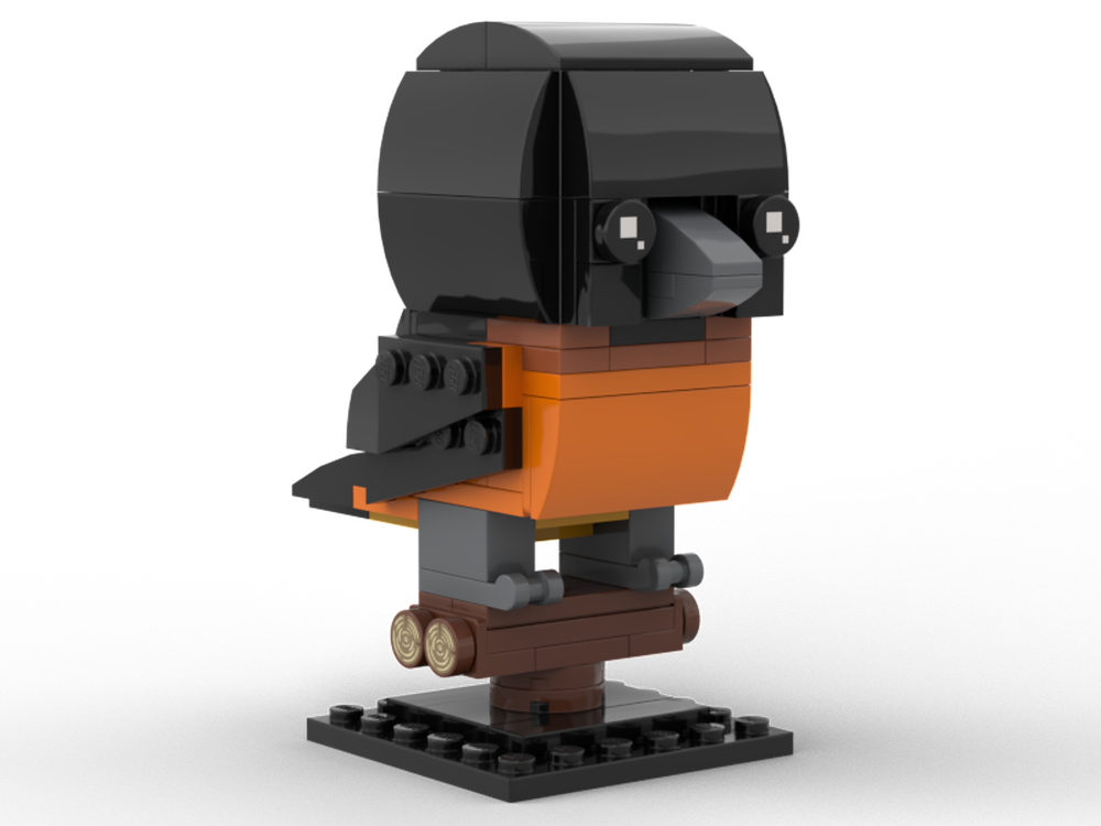 Lego Baltimore Oriole: Birdheadz