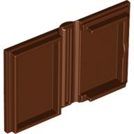 Lego Book 2 x 3 [Plain] / Reddish Brown