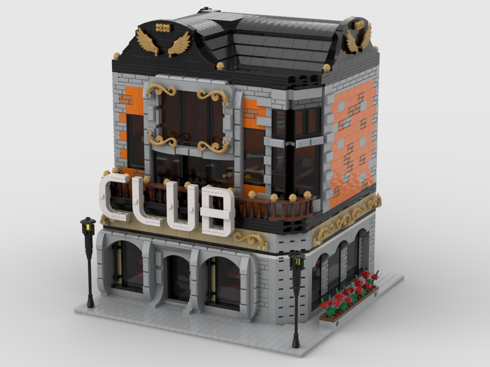 Lego Modular CLUB Building