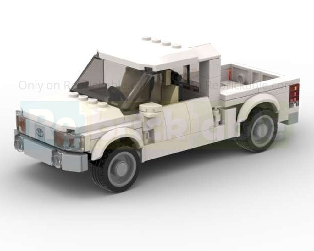 Lego 1999 Toyota Tundra Access Cab SR5