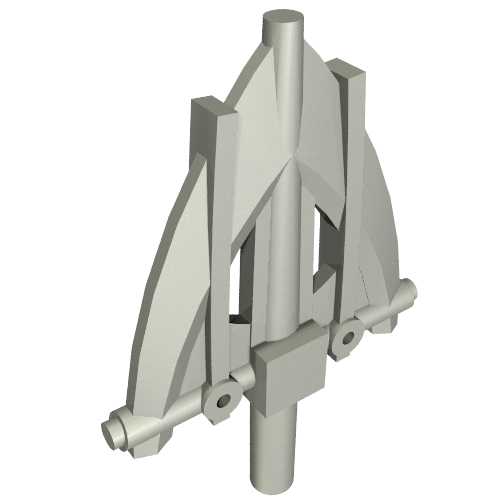 Lego Weapon Axe Head (Toa Hahli)