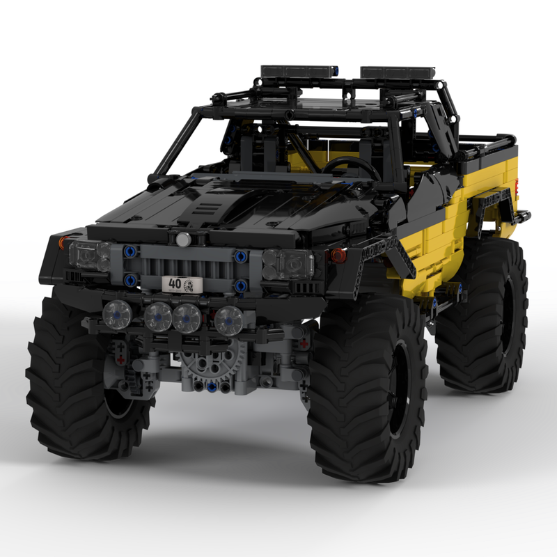 Lego Firm Gripp Trial Truck