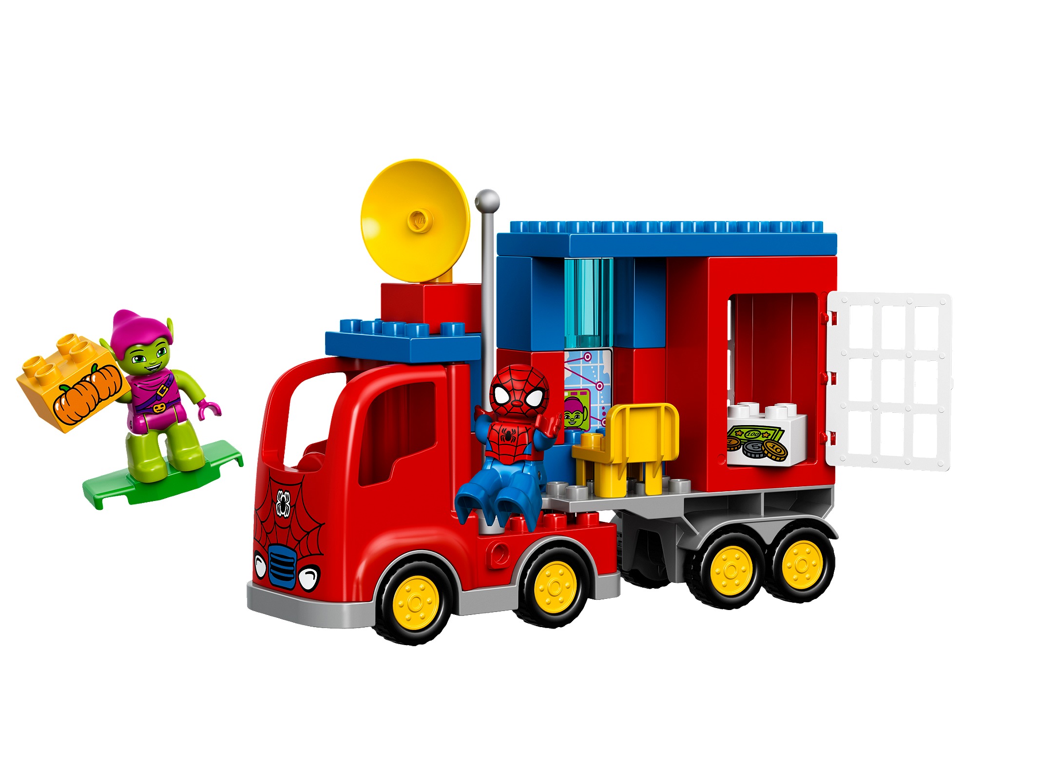 Lego Spider-Man Spider Truck Adventure