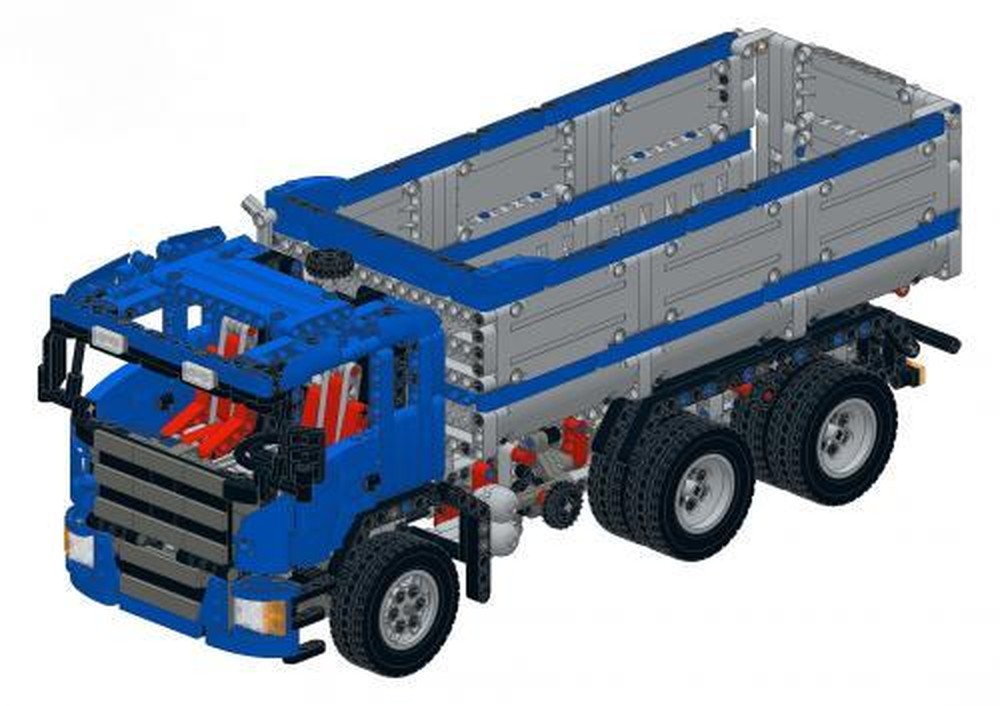 Lego Scania P500 CB6x4