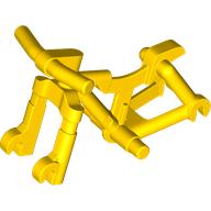 Lego Bicycle Frame / Yellow