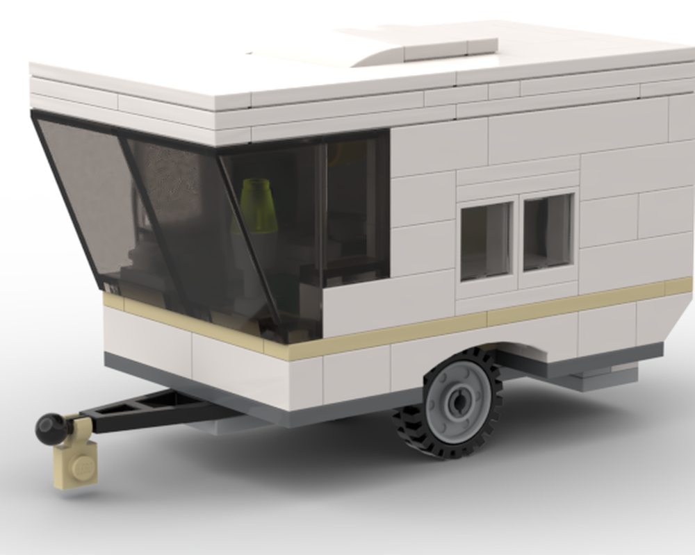 Lego Vintage Camper