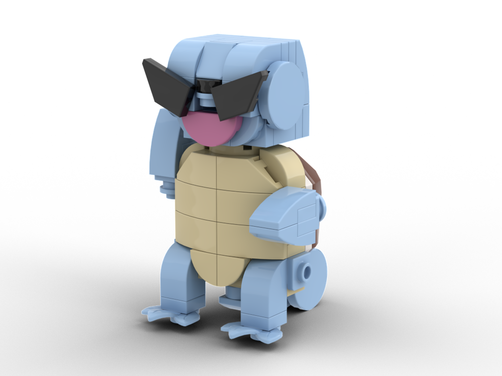 Lego Ash's Squirtle