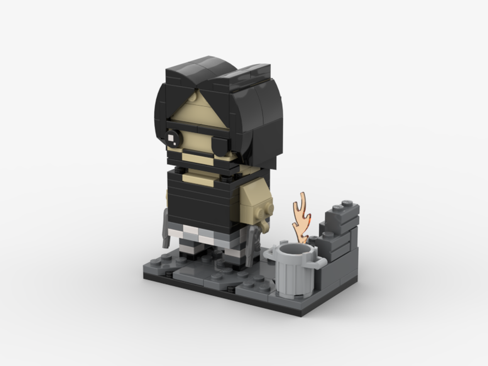 Lego Action Heroz - Snake Plissken