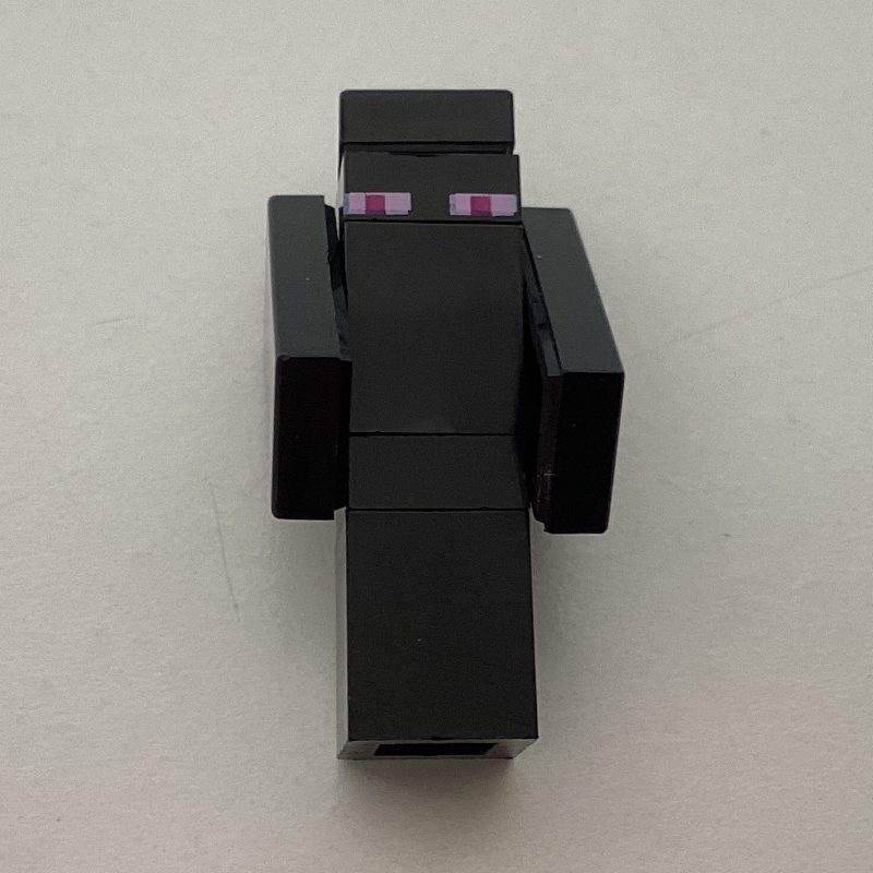 Lego Enderman - Micro