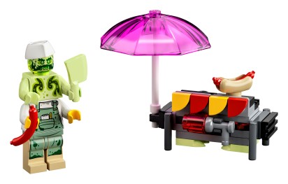 Lego Chef Enzo's Haunted Hotdogs